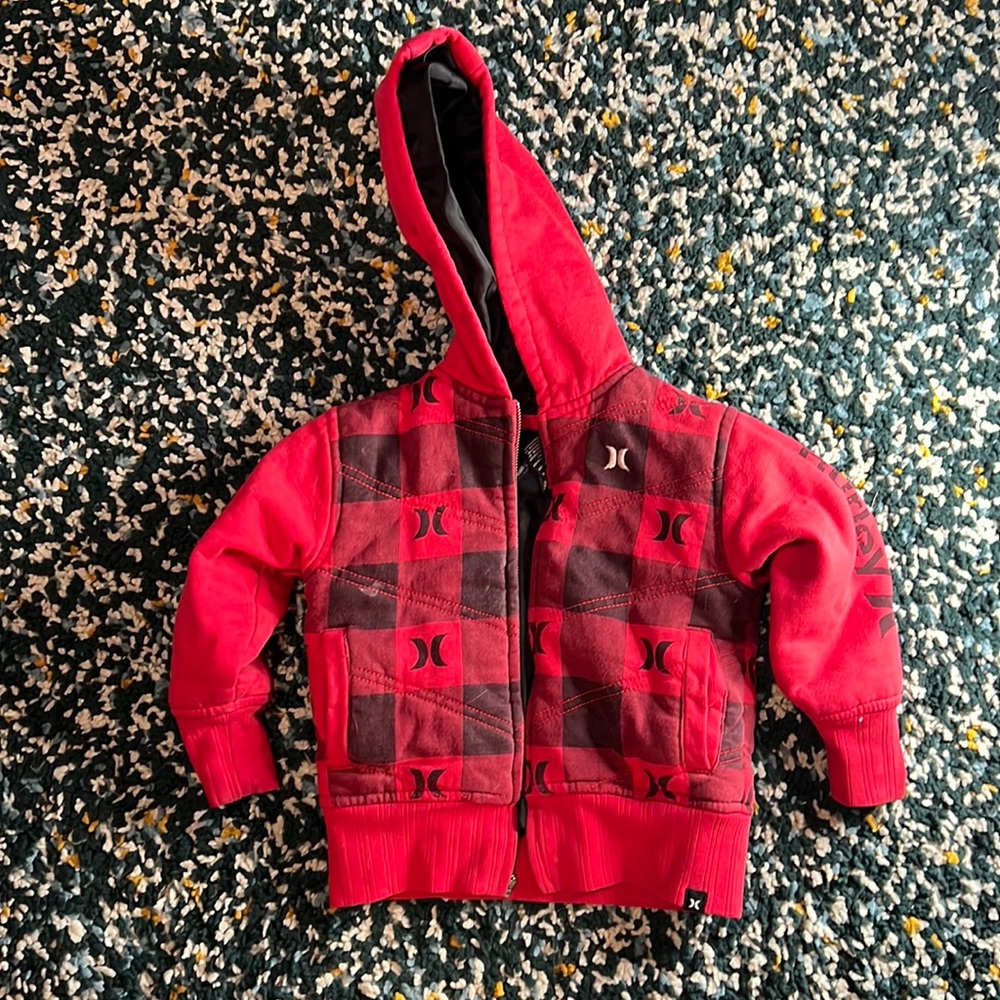 Hurley jacket
